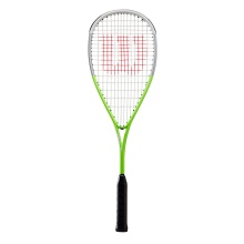 Wilson Squashschläger Blade Ultra Light 132g/ausgewogen grün - besaitet -